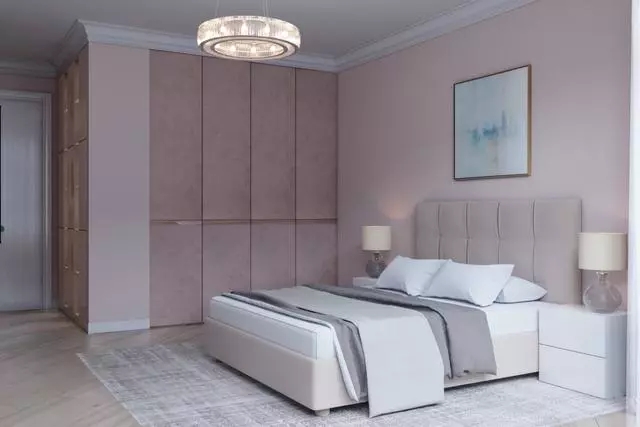 Pink Bedroom Design