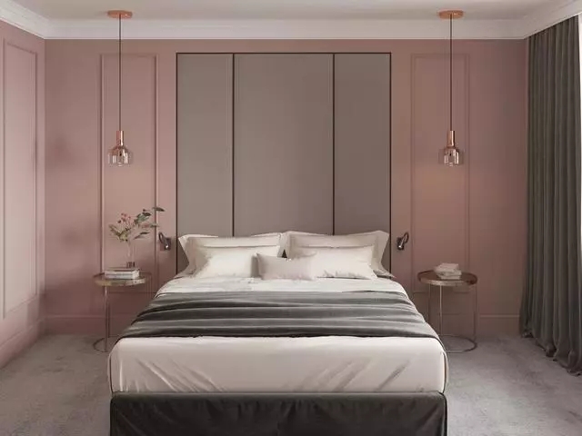 Pink Bedroom Design