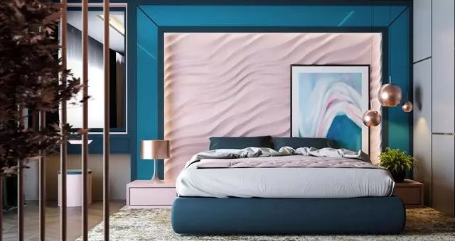 Pink Bedroom Design