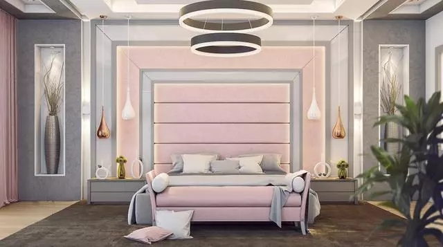 Pink Bedroom Design