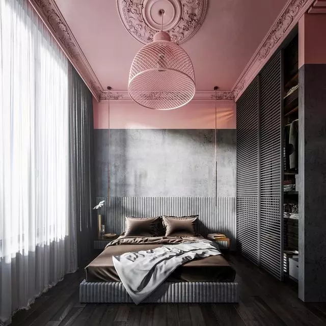 Pink Bedroom Design