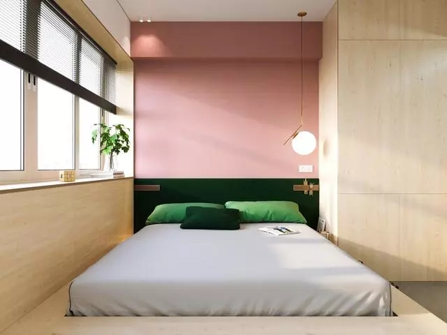 Pink Bedroom Design