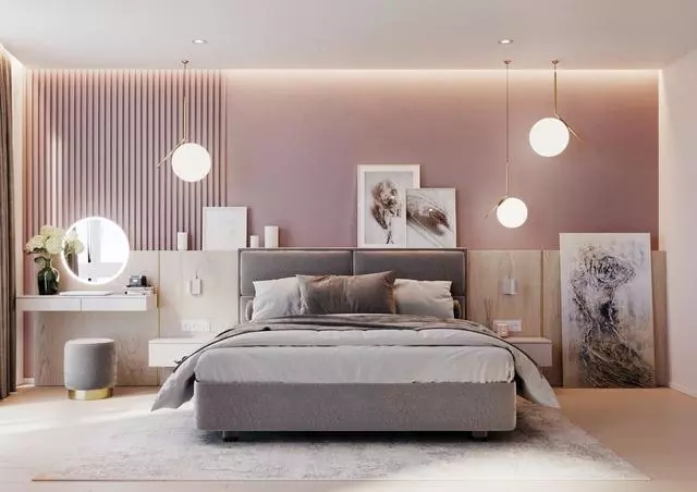 Pink Bedroom Design