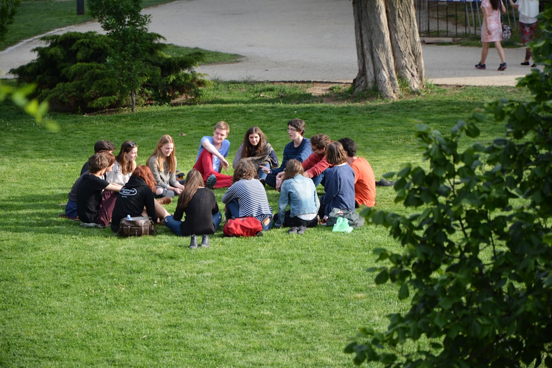 Photo Outdoor gathering