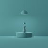 Photo Ceramic Table Lamp
