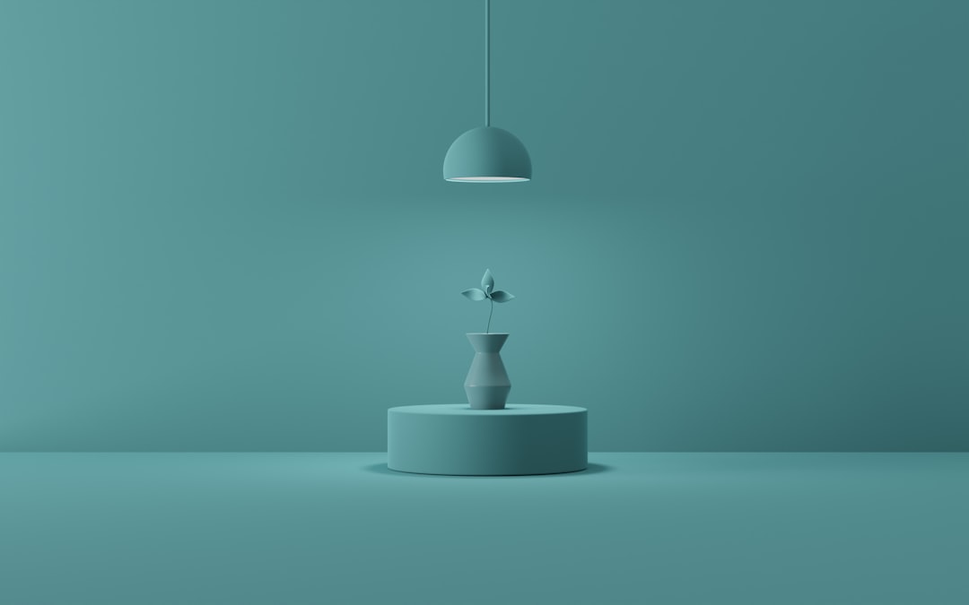Photo Ceramic Table Lamp