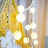 Photo crystal chandelier