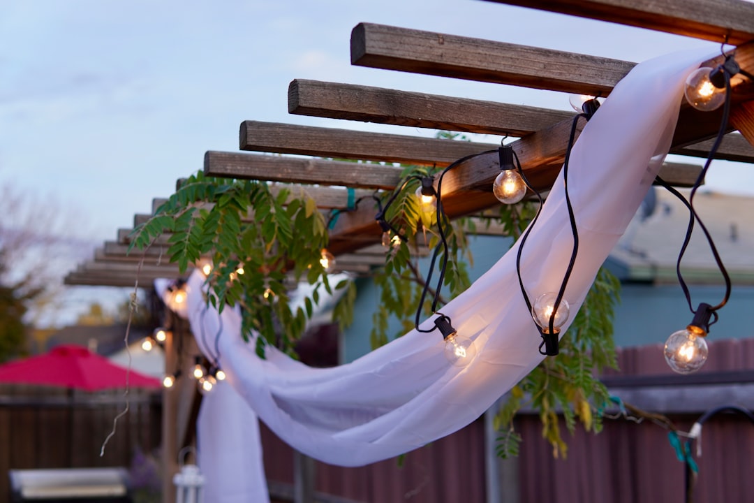 Photo Garden Outdoor Lights