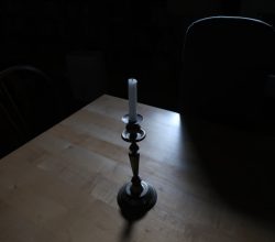 Photo 3D Printed Table Lamp