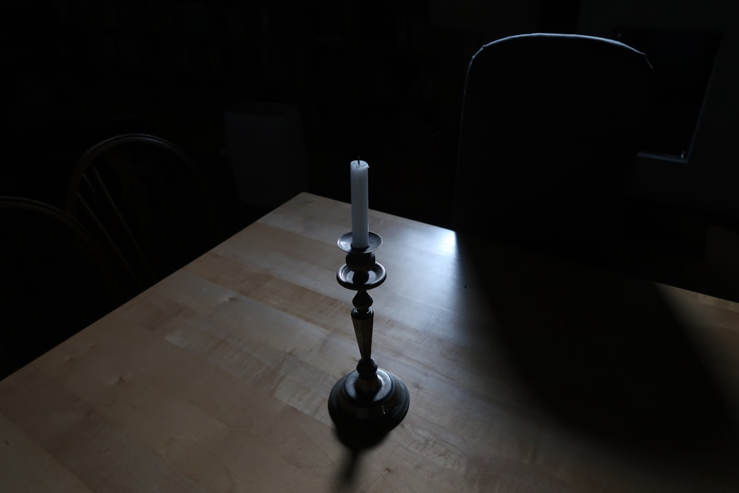 Photo 3D Printed Table Lamp