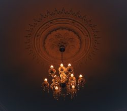 Photo chandelier