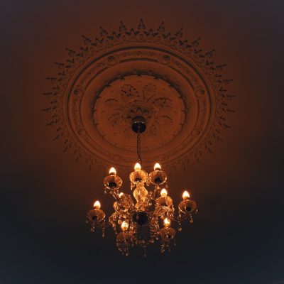 Photo chandelier