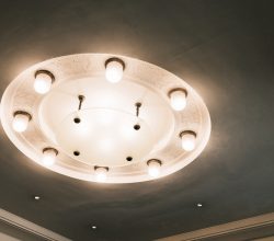 Photo ceiling light