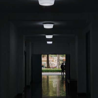 Photo Motion sensor corridor lamp