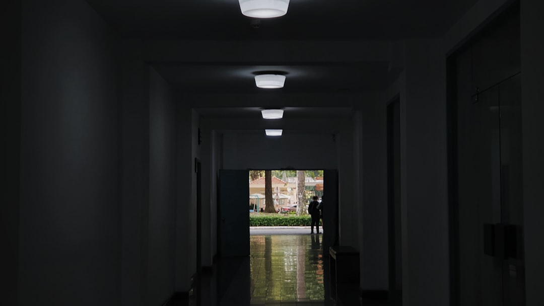 Photo Motion sensor corridor lamp