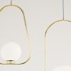 Photo Scandinavian ceiling lights