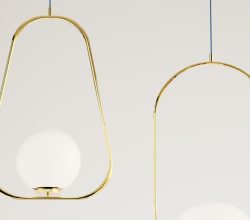 Photo Scandinavian ceiling lights